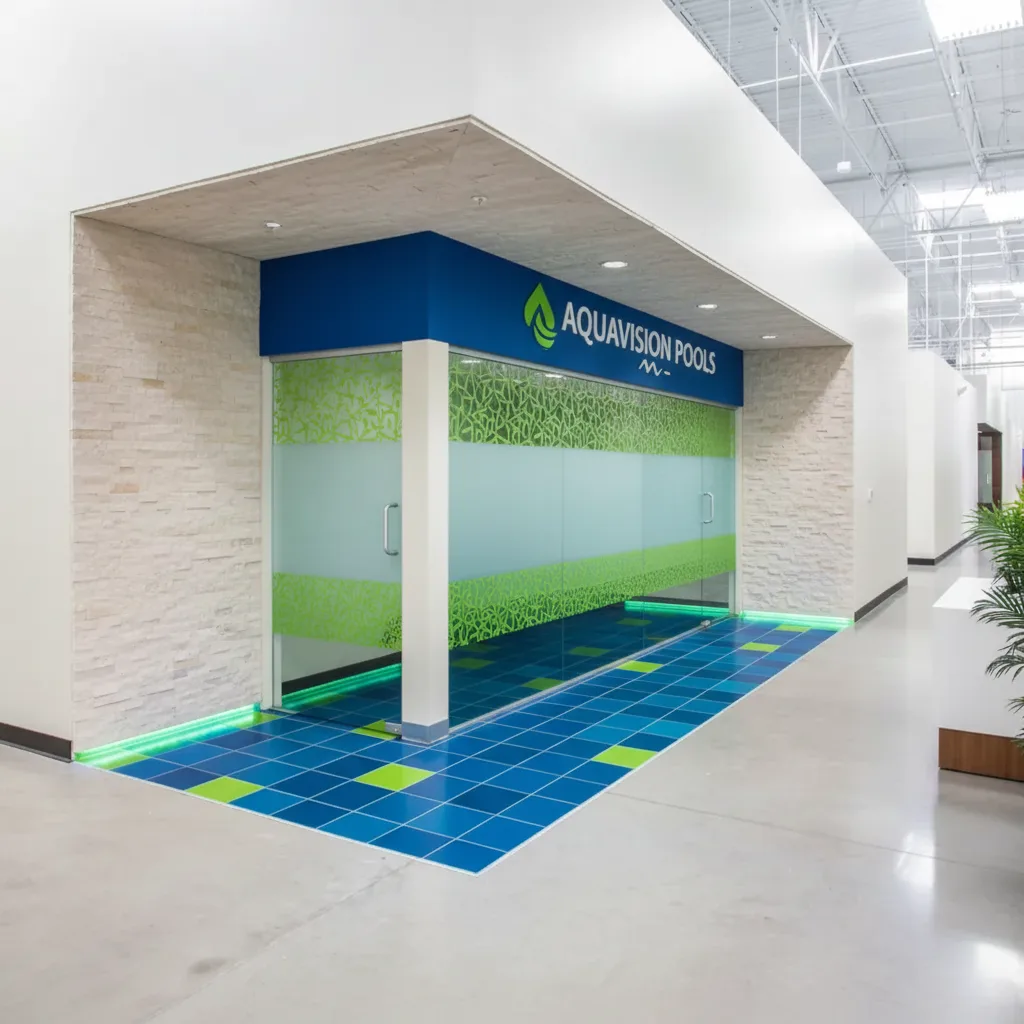 Aquavision Pools office in El Cerrito, CA - Pool Contractor