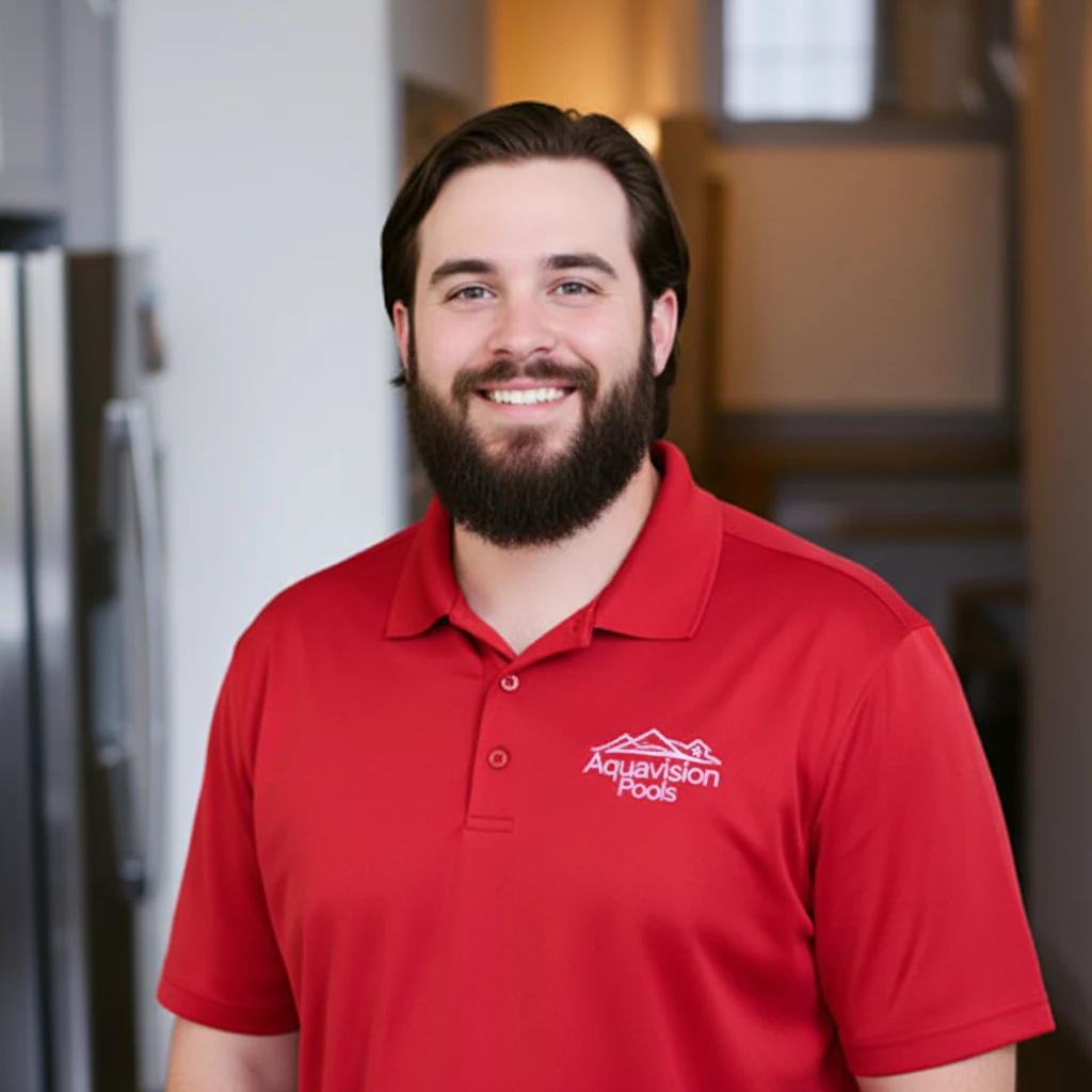 Charles Lewis - Owner of Aquavision Pools, Pool Contractor El Cerrito